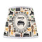 Musical Instruments Poly Film Empire Lampshade - Front View