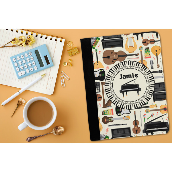 Musical Instruments Medium Padfolio - LIFESTYLE (adult)