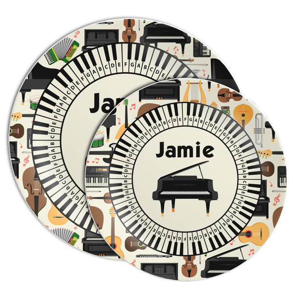 Musical Instruments Melamine Plates - PARENT/MAIN
