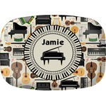 Musical Instruments Melamine Platter (Personalized)