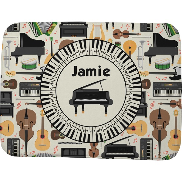 Musical Instruments Memory Foam Bath Mat 48 X 36
