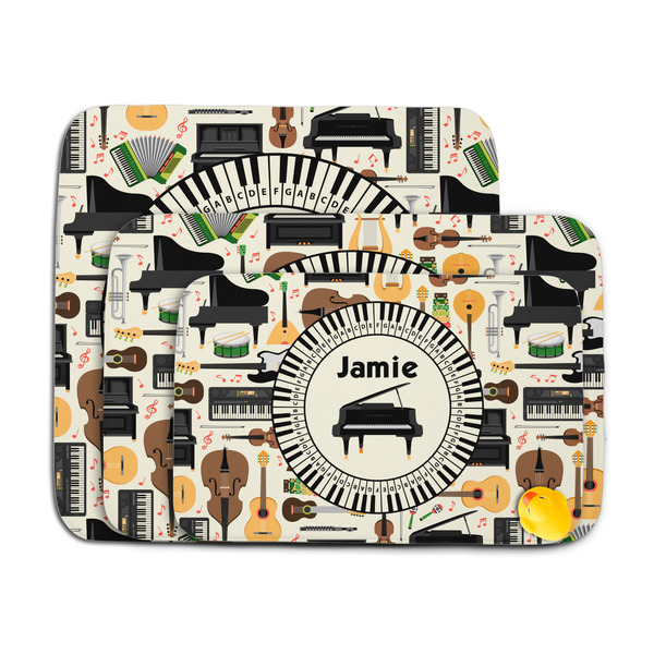 Musical Instruments Memory Foam Bath Mat - MAIN PARENT