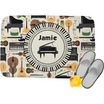 Musical Instruments Memory Foam Bath Mat - 24"x17" (Personalized)