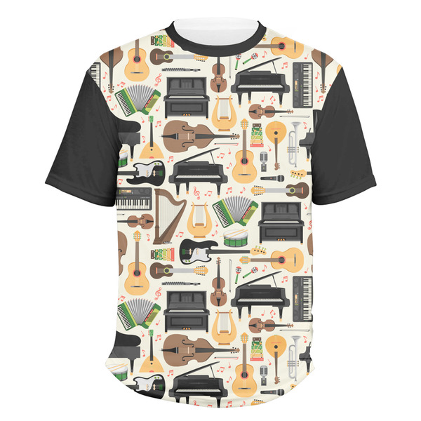 Custom Musical Instruments Men's Crew T-Shirt - 3X Large