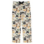 Musical Instruments Mens Pajama Pants - XS