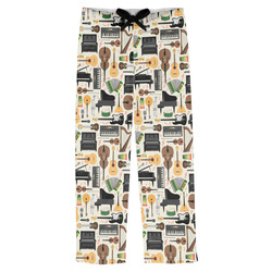 Musical Instruments Mens Pajama Pants - S