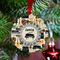 Musical Instruments Metal Ball Ornament - Lifestyle