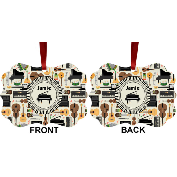 Musical Instruments Metal Benilux Ornament - Front and Back (APPROVAL)