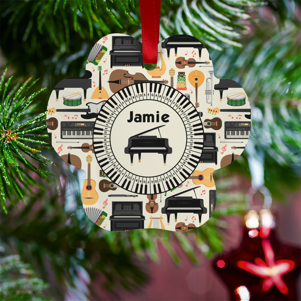 Musical Instruments Metal Paw Ornament - Lifestyle