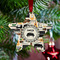 Musical Instruments Metal Star Ornament - Lifestyle