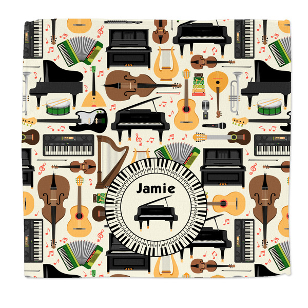 Custom Musical Instruments Microfiber Dish Rag (Personalized)