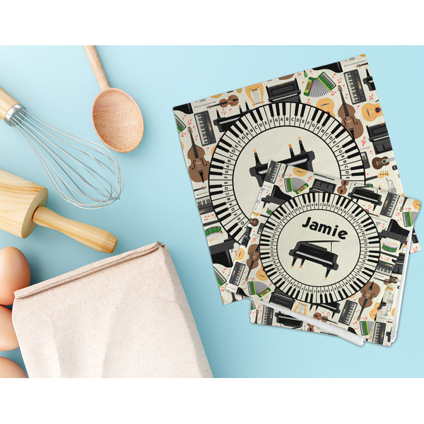 Musical Instruments Microfiber Dish Rag - LIFESTYLE