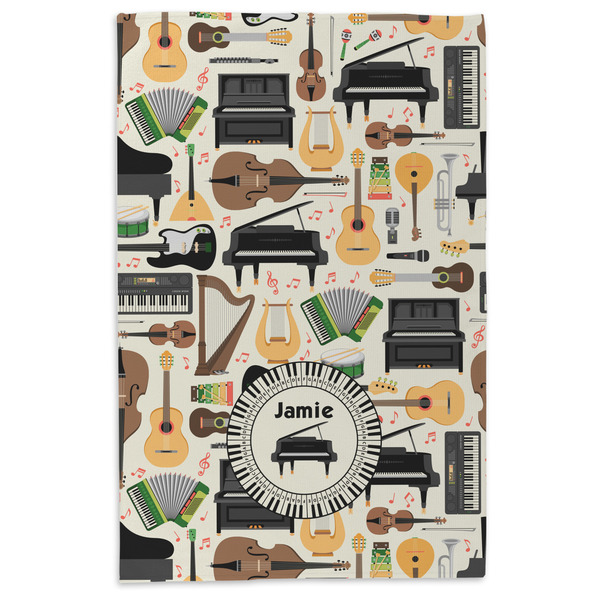 Musical Instruments Microfiber Dish Towel - APPROVAL