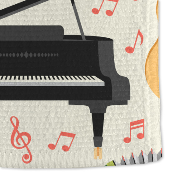 Musical Instruments Microfiber Dish Towel - DETAIL