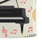 Musical Instruments Microfiber Dish Towel - DETAIL
