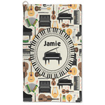 Musical Instruments Microfiber Golf Towel (Personalized)