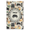 Musical Instruments Microfiber Golf Towel - Large (Personalized)