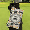 Musical Instruments Microfiber Golf Towels - Small - LIFESTYLE