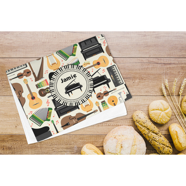 Musical Instruments Microfiber Kitchen Towel - LIFESTYLE