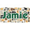 Musical Instruments Mini/Bicycle License Plate (Personalized)
