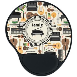 Musical Instruments Mouse Pad with Wrist Support