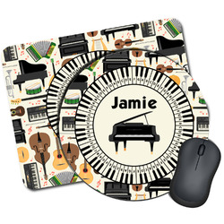 Musical Instruments Mouse Pad (Personalized)