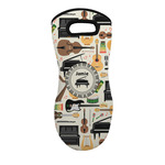 Musical Instruments Neoprene Oven Mitt w/ Name or Text