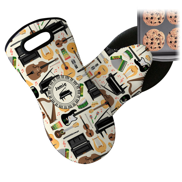 Musical Instruments Neoprene Oven Mitt