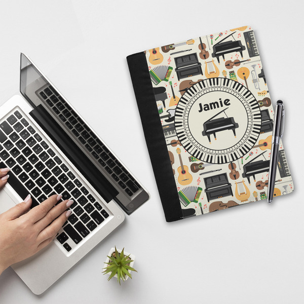 Musical Instruments Notebook Padfolio - LIFESTYLE (large)