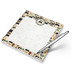Musical Instruments Notepad (Personalized)