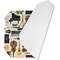 Musical Instruments Octagon Placemat - Single front (folded)