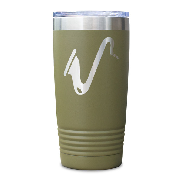 Musical Instruments Olive Polar Camel Tumbler - 20oz - Single Sided - Approval