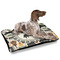 Musical Instruments Outdoor Dog Beds - Large - IN CONTEXT