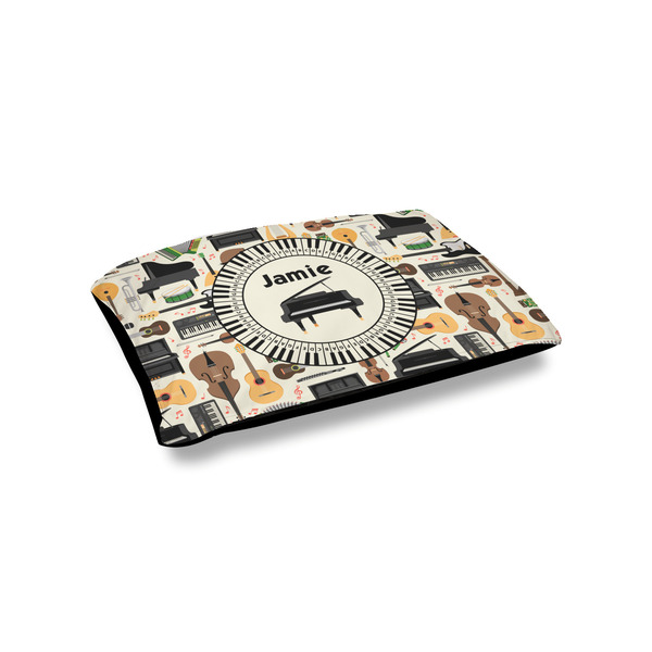 Custom Musical Instruments Outdoor Dog Bed - Small (Personalized)