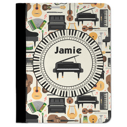 Musical Instruments Padfolio Clipboard (Personalized)