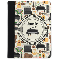 Musical Instruments Padfolio Clipboard - Small (Personalized)