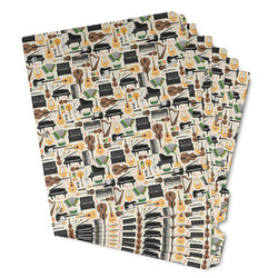 Musical Instruments Binder Tab Divider - Set of 6 (Personalized)