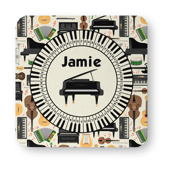 Musical Instruments Paper Coasters - Approval