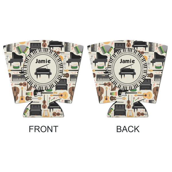 Musical Instruments Party Cup Sleeves - with bottom - APPROVAL