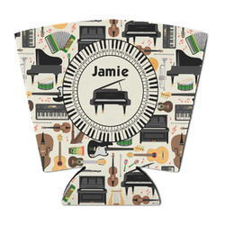 Musical Instruments Party Cup Sleeve - with Bottom (Personalized)