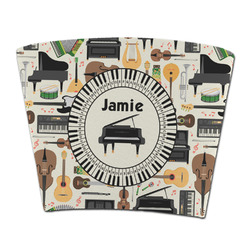 Musical Instruments Party Cup Sleeve - without bottom (Personalized)