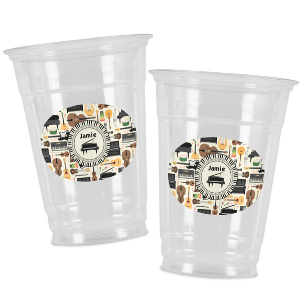 Musical Instruments Party Cups - 16oz - Alt View