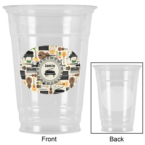 Musical Instruments Party Cups - 16oz - Approval