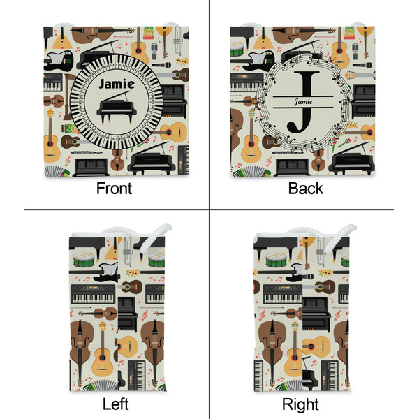 Musical Instruments Party Favor Gift Bag - Gloss - Approval