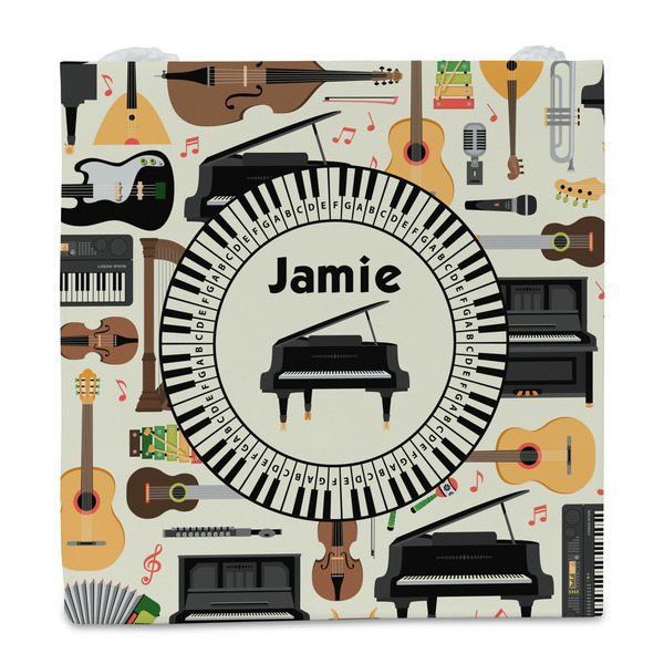 Musical Instruments Party Favor Gift Bag - Gloss - Front