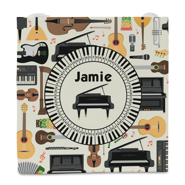 Musical Instruments Party Favor Gift Bag - Matte - Front