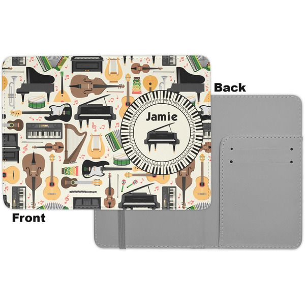 Musical Instruments Passport Holder - Apvl