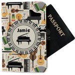 Musical Instruments Passport Holder - Fabric (Personalized)
