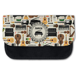 Musical Instruments Canvas Pencil Case w/ Name or Text