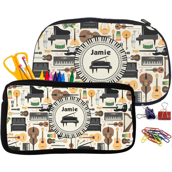Musical Instruments Pencil / School Supplies Bags Small and Medium